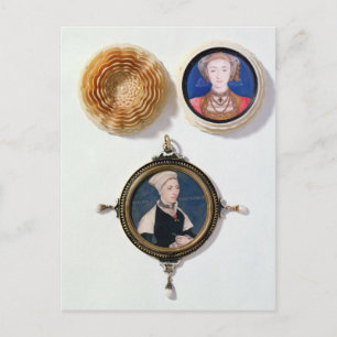 Anne von Cleves , 1539 und Jane Small Postkarte