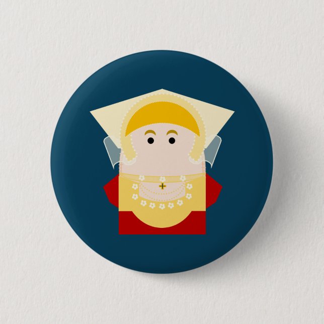Anne von Cleves Button (Vorderseite)