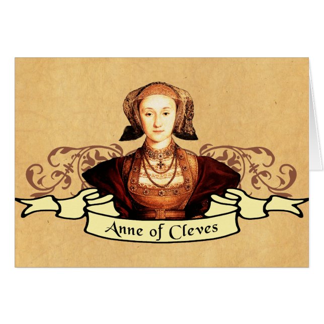 Anne von Cleves Classic (Vorderseite (Horizontal))
