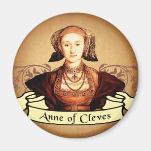 Anne von Cleves Classic Magnet
