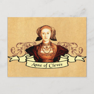 Anne von Cleves Classic Postkarte