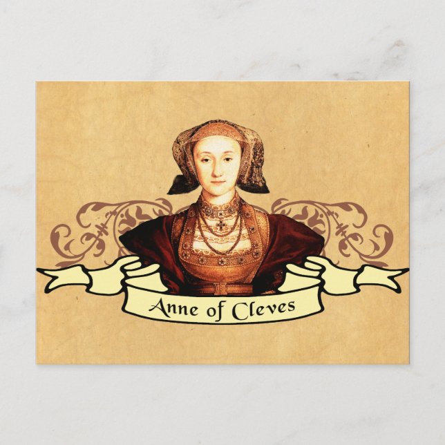 Anne von Cleves Classic Postkarte (Vorderseite)