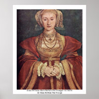 Anne von Cleves. Hans Holbein The Younger