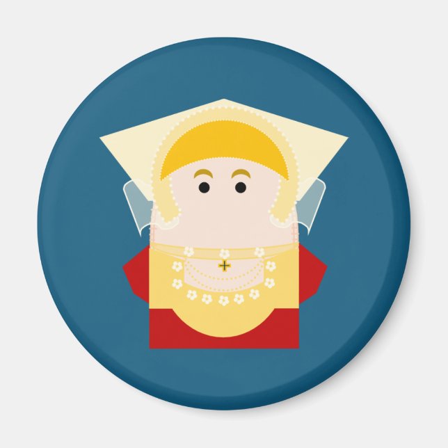 Anne von Cleves Magnet (Vorne)