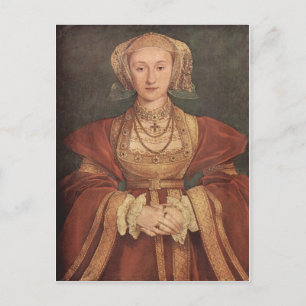 Anne von Cleves Postcard Postkarte