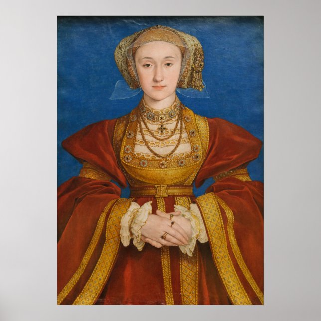 Anne von Cleves Poster (Vorne)