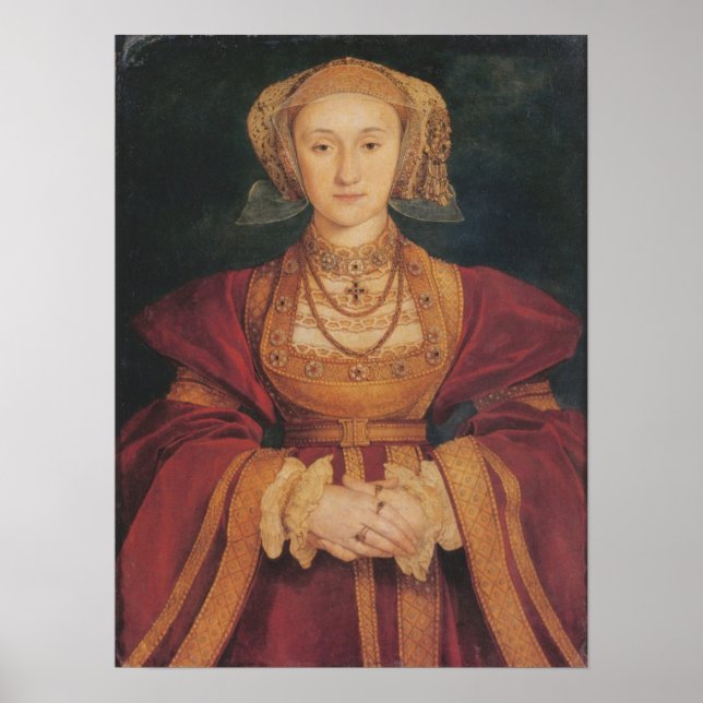 Anne von Cleves Poster (Vorne)