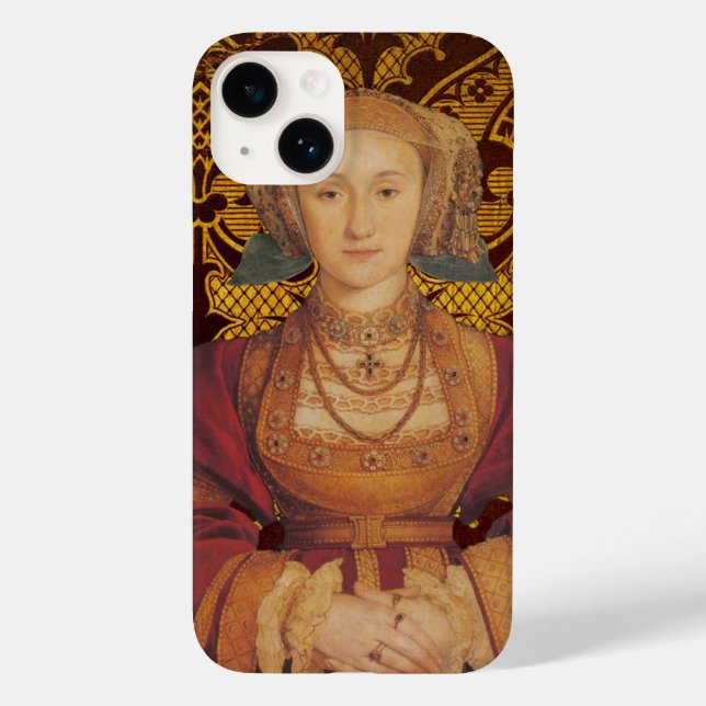 Anne von Cleves Queen of England Phone Case (Rückseite)