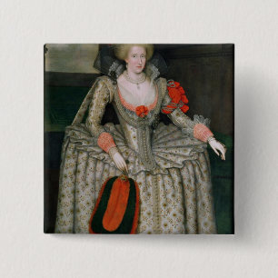 Anne von Dänemark, c.1605-10 Button