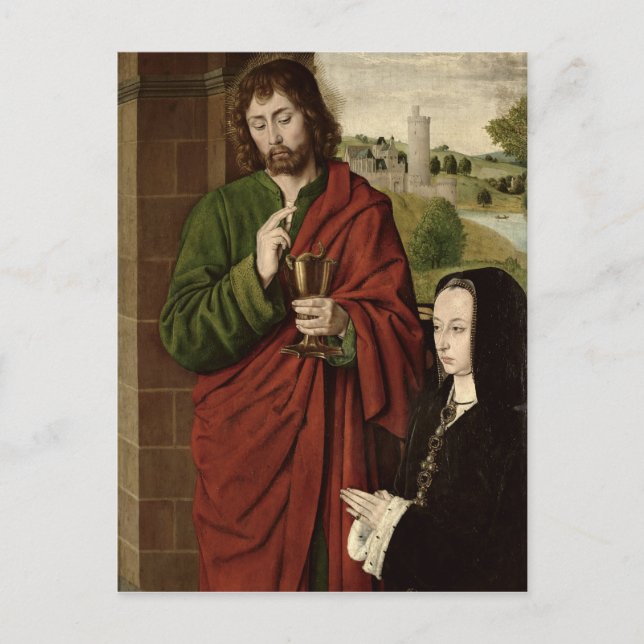 Anne von Frankreich Postkarte (Vorderseite)
