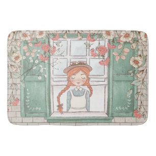 Anne von Green Gables Badematte