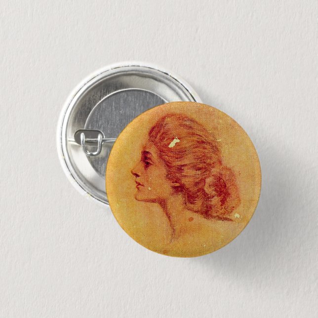 Anne von Green Gables | Button (Vorne & Hinten)