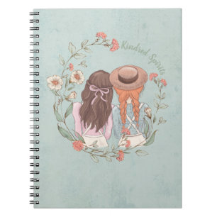 Anne von Green Gables Floral-Notebook Notizblock