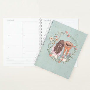 Anne von Green Gables Floral Planner Planer