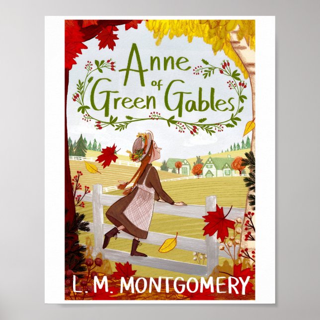 Anne von Green Gables Funny Poster (Vorne)