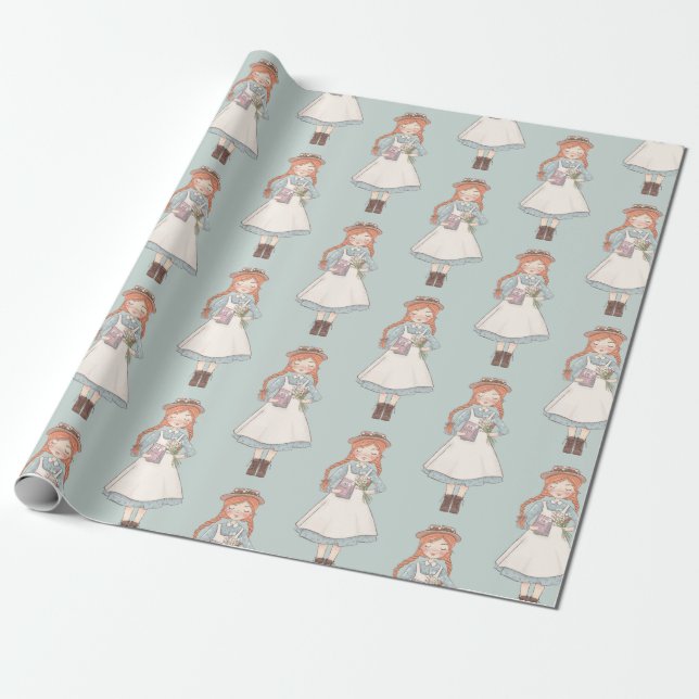 Anne von Green Gables Geschenkpapier (Ungerollt)