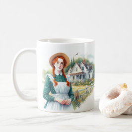 Anne von Green Gables Kaffeetasse