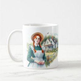 Anne von Green Gables Kaffeetasse