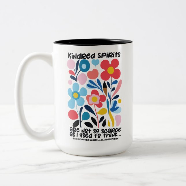 Anne von Green Gables Kindred Spirits Coffee Tasse (Links)