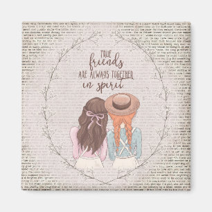 Anne von Green Gables Magnet