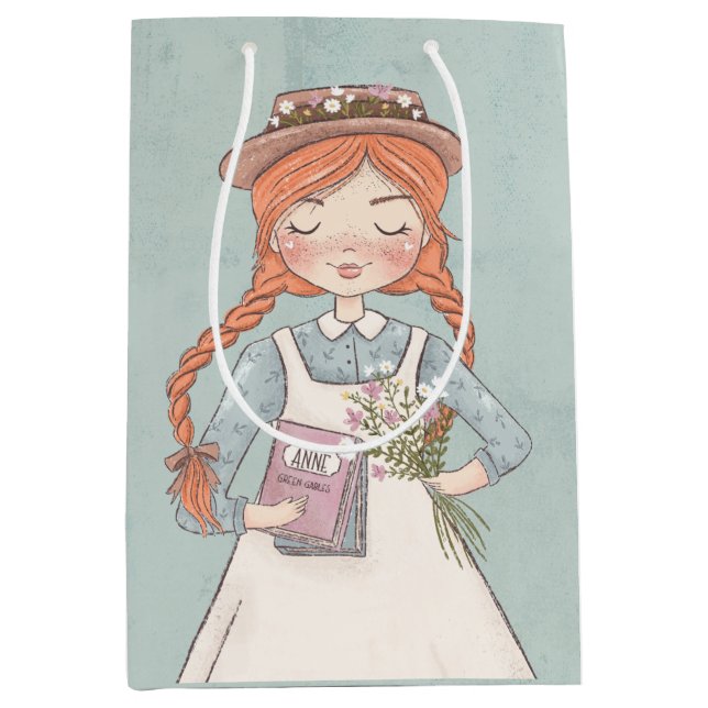 Anne von Green Gables Mittlere Geschenktüte (Vorderseite)