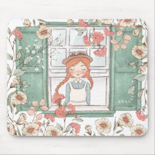 Anne von Green Gables Mousepad