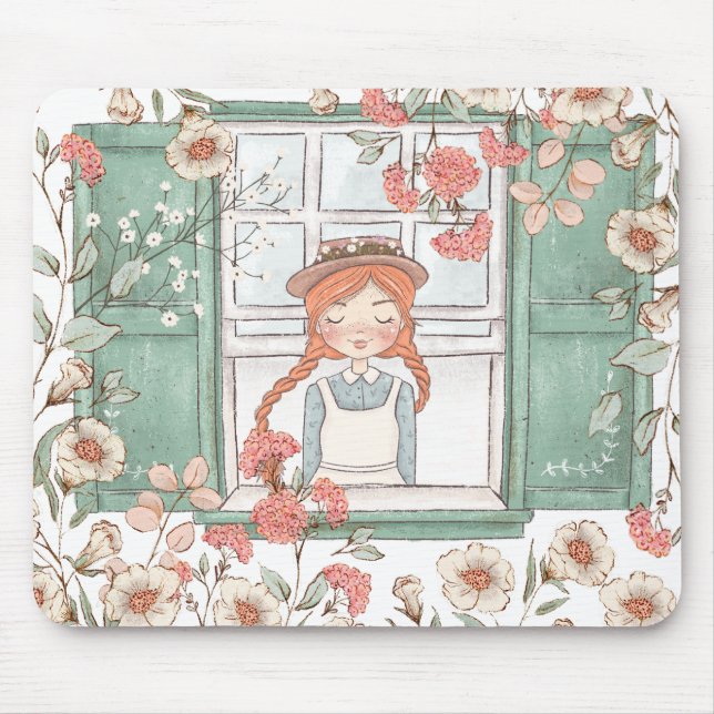 Anne von Green Gables Mousepad (Vorne)