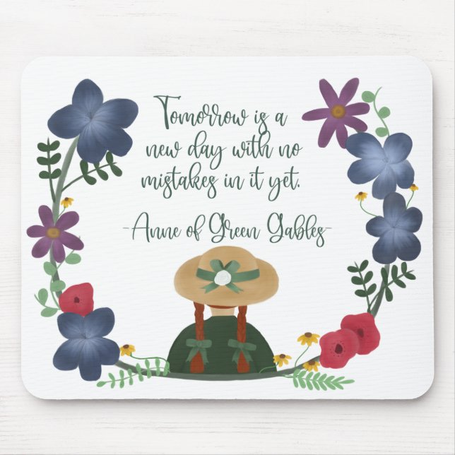 Anne von Green Gables Mousepad (Vorne)