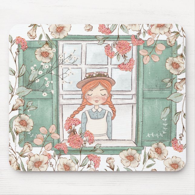 Anne von Green Gables Mousepad (Vorne)
