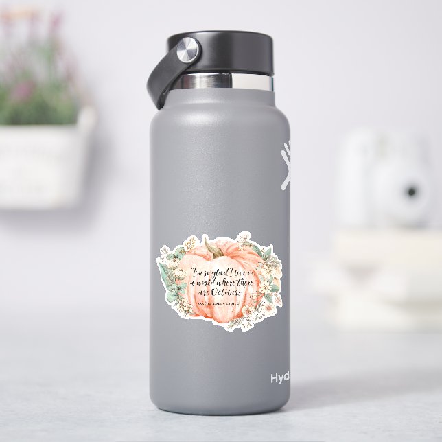 Anne von Green Gables Offertaufkleber Aufkleber (HydroFlask)