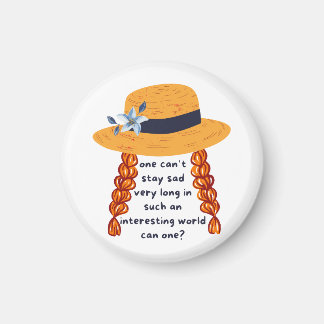 Anne von Green Gables Shirley Buchangebot Magnet