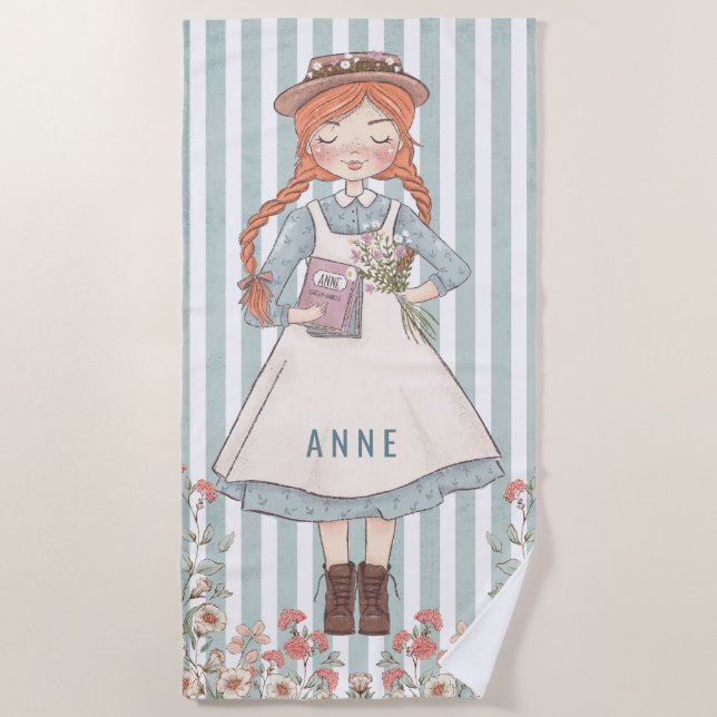 Anne von Green Gables Strandtuch (Vorderseite)