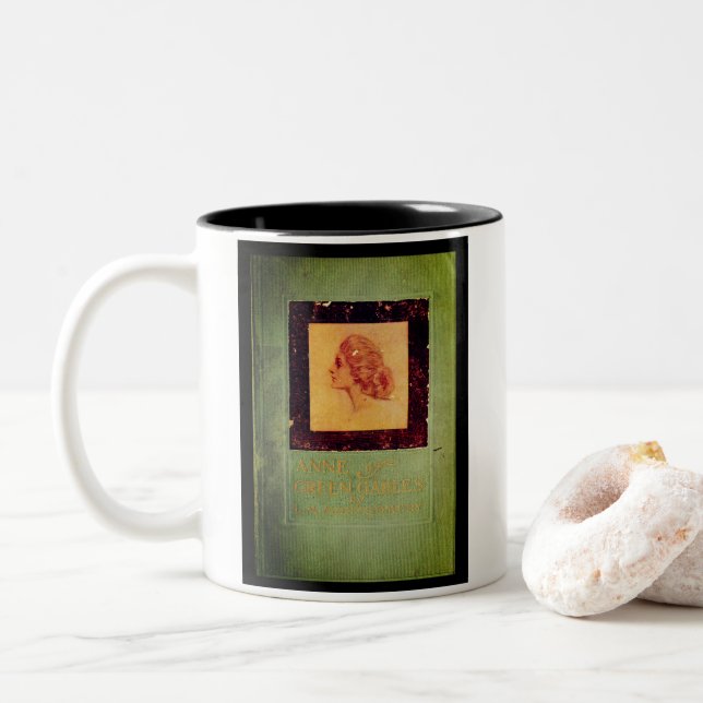 Anne von Green Gables | Tasse (Mit Donut)
