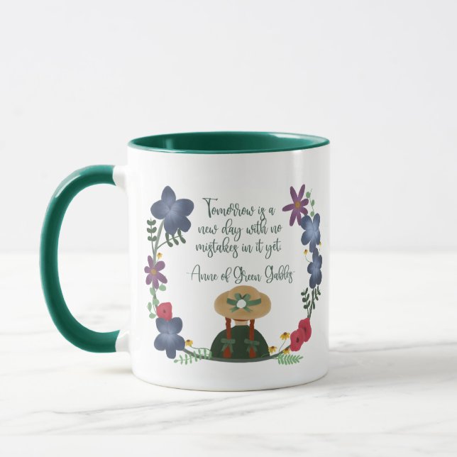 Anne von Green Gables Tasse (Links)