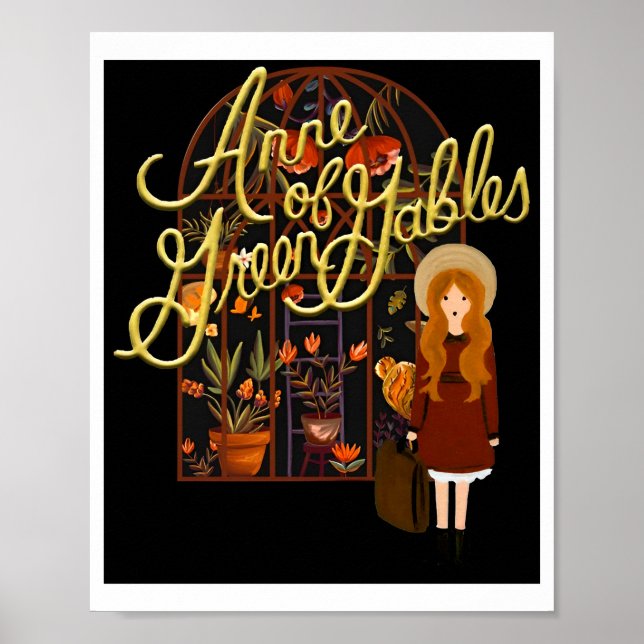 Anne von Green Gables Town Poster (Vorne)