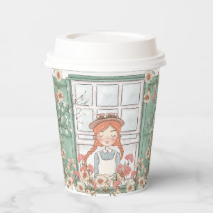 Anne von Green Gables WILDBLUME Pappbecher