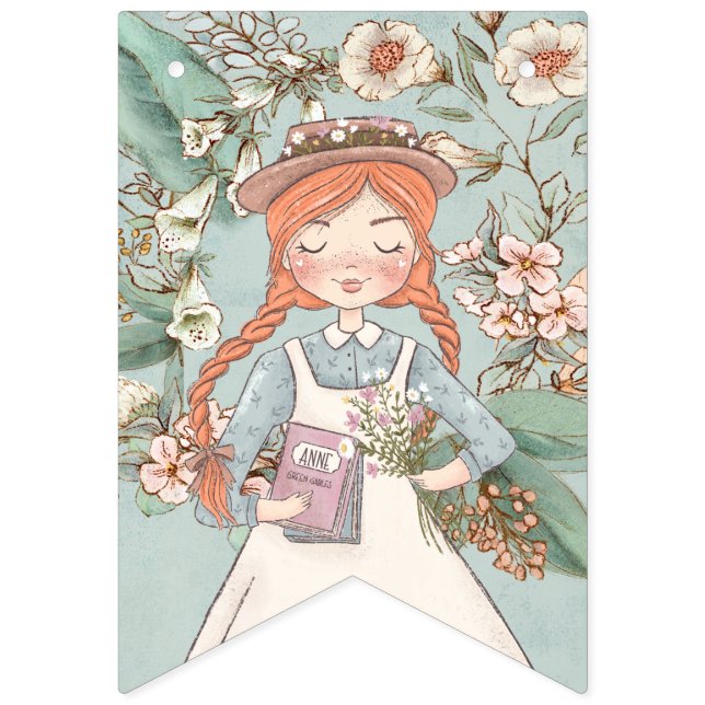 Anne von Green Gables Wimpelkette (Erste Fahne)