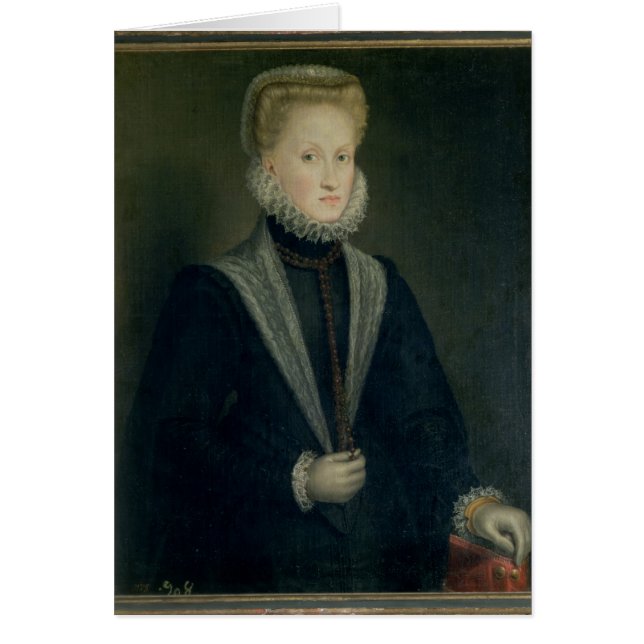 Anne von Österreich, Königin von Spanien (Vorne)