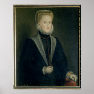 Anne von Österreich, Königin von Spanien Poster
