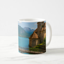 Annecy Alpine Blue Kaffeetasse