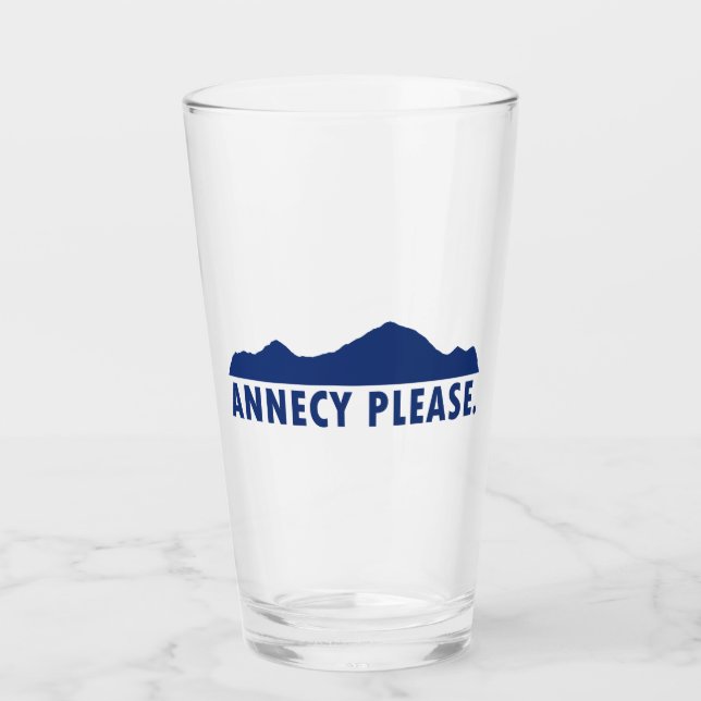 Annecy bitte glas (Vorderseite)