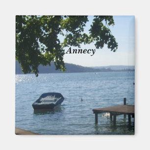 Annecy: der See - Magnet