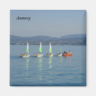 Annecy: der See - Magnet