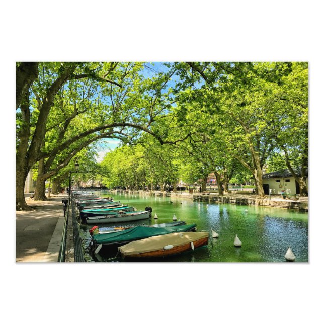 Annecy Fotodruck (Vorne)