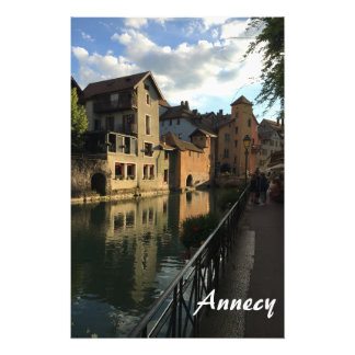 Annecy France Fotodruck