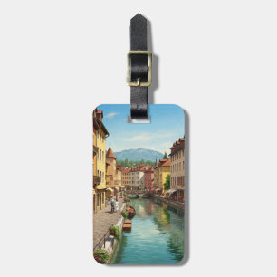 Annecy France Gepäckanhänger