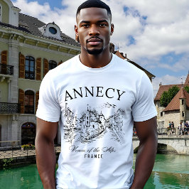 Annecy France Venice of the Alps T-Shirt
