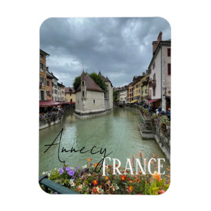 Annecy, French Alpes Magnet