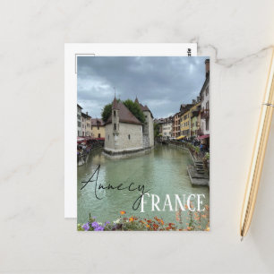 Annecy, French Alpes Postkarte