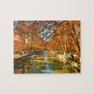Annecy, French Alps Puzzle